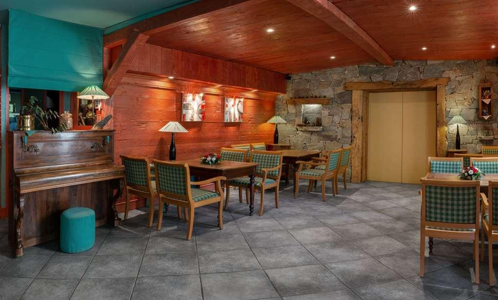 Brit Hotel Florimont Saint-Ferréol Restaurante foto